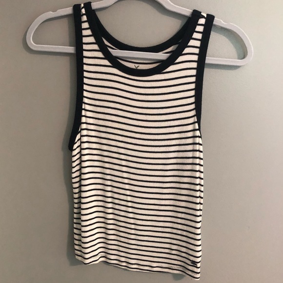 American Eagle Outfitters Tops - Striped Tank Top